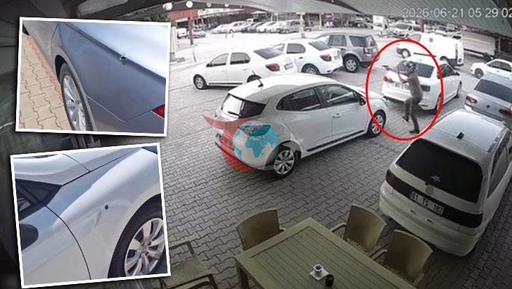 Adana'da Oto Galericisine Silahlı Saldırı: Araçlar Hasar Gördü