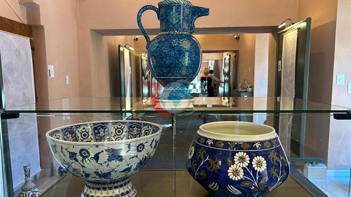 Üsküdar'da Açılan 'İznik Mirası ve Duvarların Dili' Sergisi