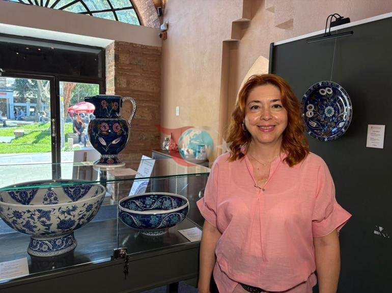 โฤฐznik Mirasฤฑ ve Duvarlarฤฑn Diliโ sergisi รskรผdarda aรงฤฑldฤฑ