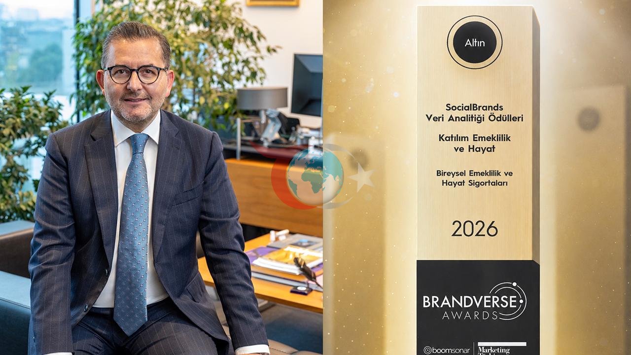 Katılım Emeklilik, Brandverse Awards'ta Altın Ödüle Layık Görüldü