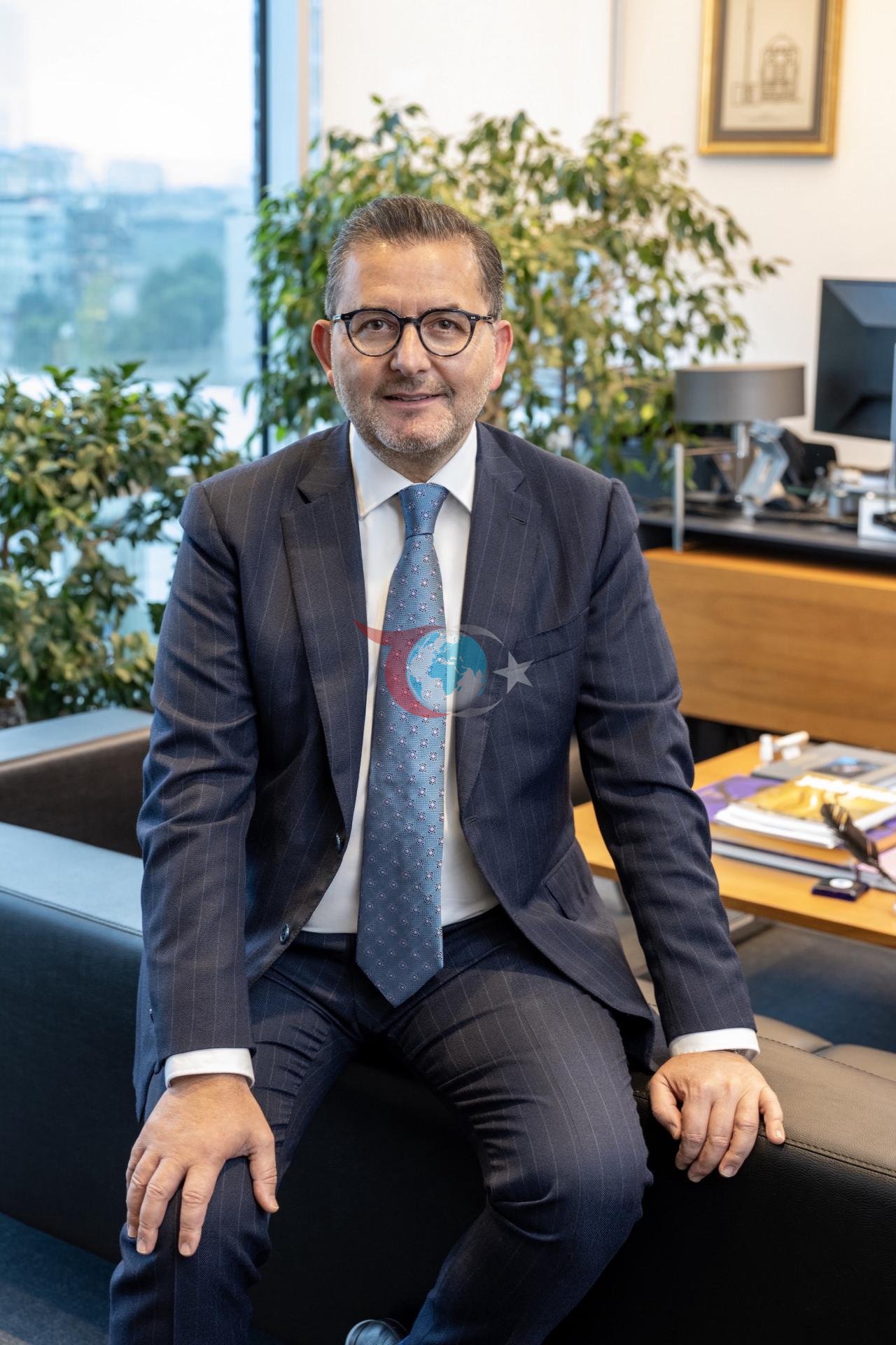 Katılım Emeklilik Genel Müdürü Ayhan Sincek