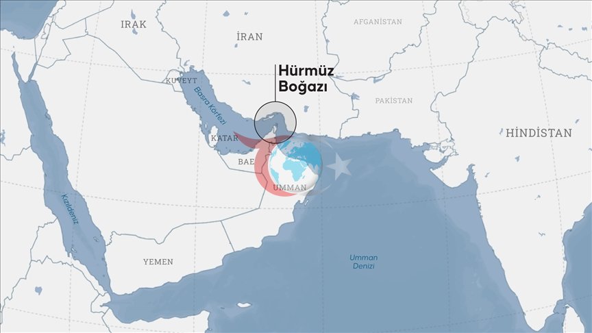 ABD'den Hürmüz Boğazı'na Geçiş Ücreti Uyarısı