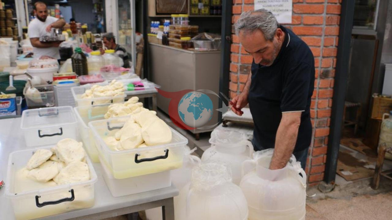 Diyarbakır'da Kışlık Peynir Telaşı: Fiyatlar 300-350 TL Arasında