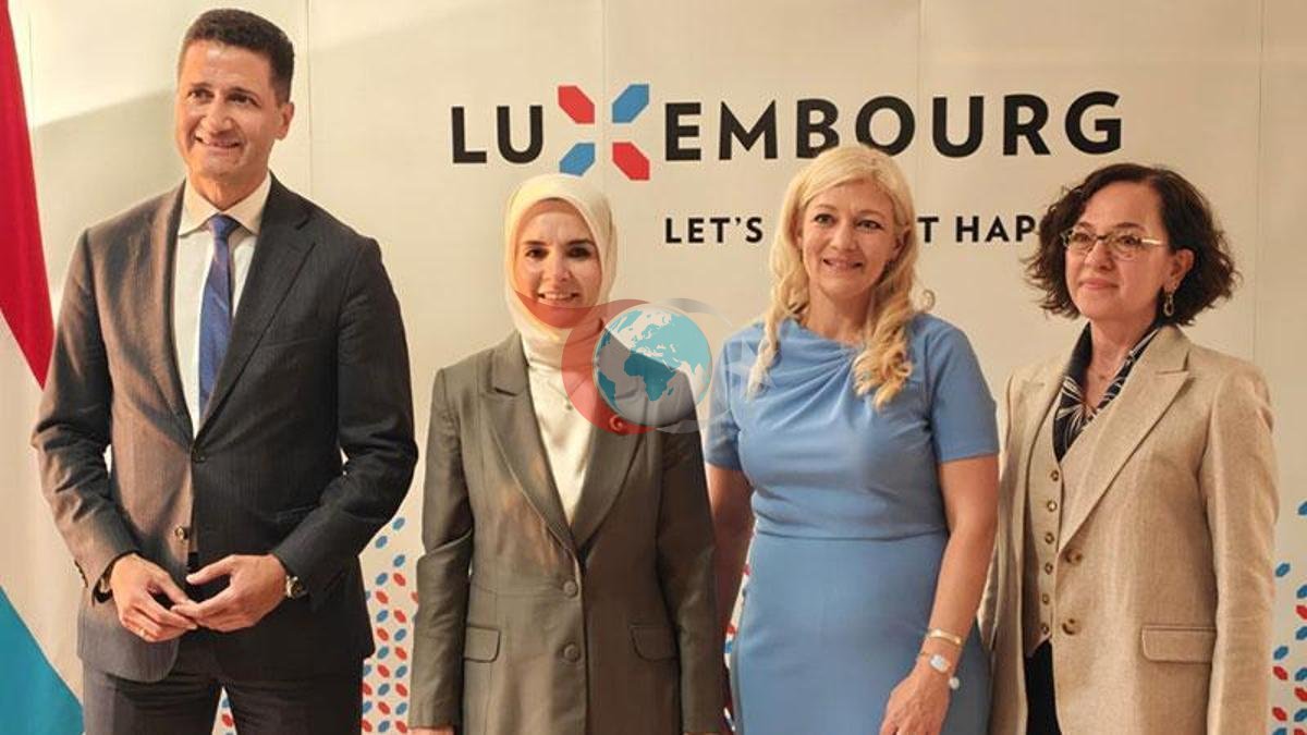 Bakan Göktaş, Lüksemburg Milli Günü Resepsiyonunda İlişkileri Güçlendirdi