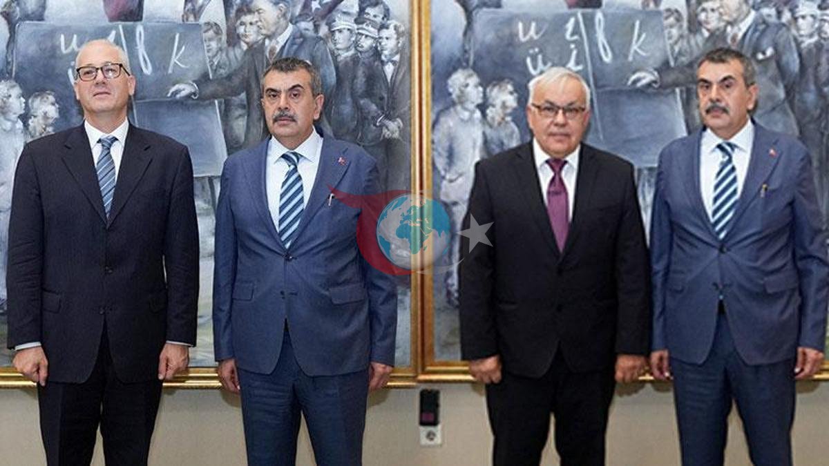 Bakan Tekin, Rusya ve Mısır Büyükelçileriyle Eğitimde İş Birliği Görüşmeleri Yaptı