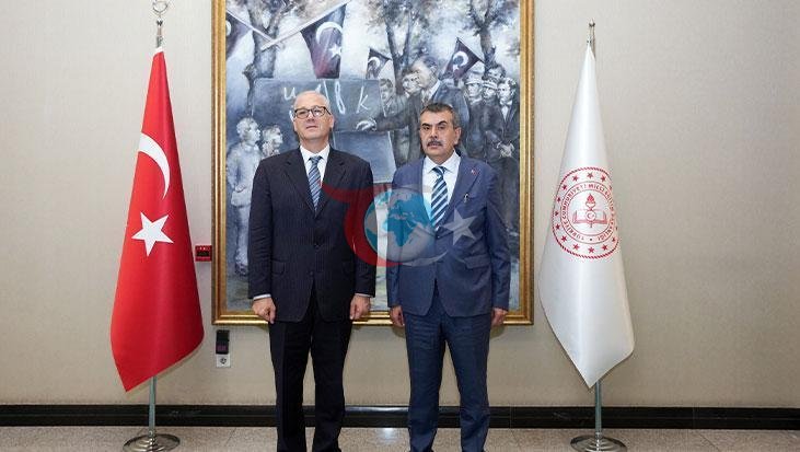 Bakan Tekin, Eğitimde Uluslararası İş Birliklerini Güçlendiriyor
