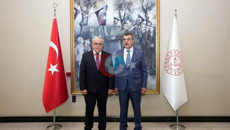 Bakan Tekin, Rusya ve Mısır büyükelçilerini kabul etti