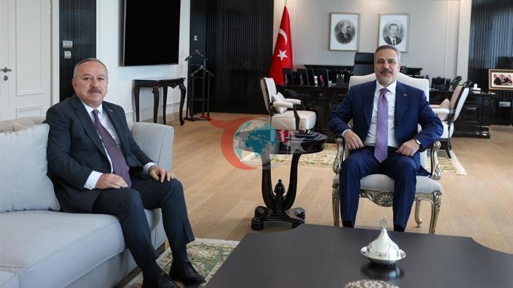 Dışişleri ve Emniyetin Zirvesi: Hakan Fidan ve Ali Fidan Görüştü