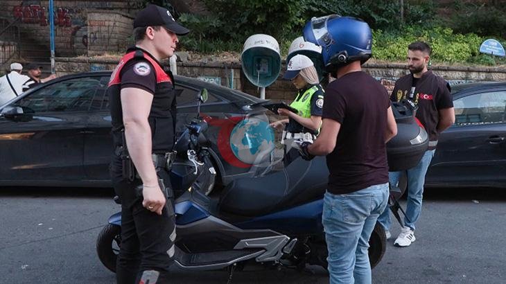 İstanbul'da Denetimde Alkollü Yakalanan Sürücüye Ağır Ceza