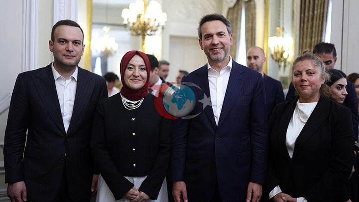 Vazir Bayraktar Londonda nol chiqindilar strategiyasini o'rtoqlashdi
