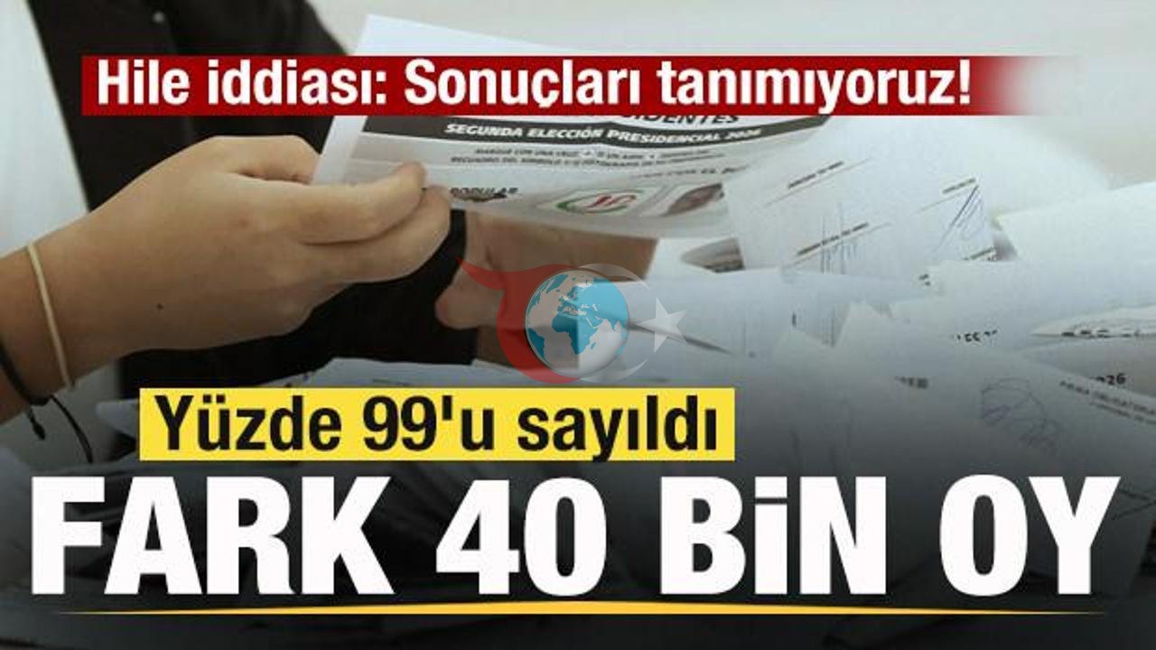 Peru Seçimlerinde Hile İddiası: Sonuçlar Tanınmayabilir