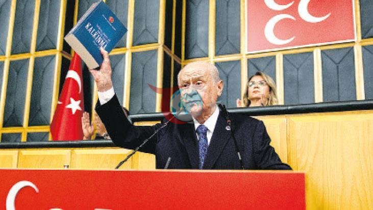 Bahçeli'den Avrupa'ya Net Mesaj: Türkiye'ye Yol Gösterilemez