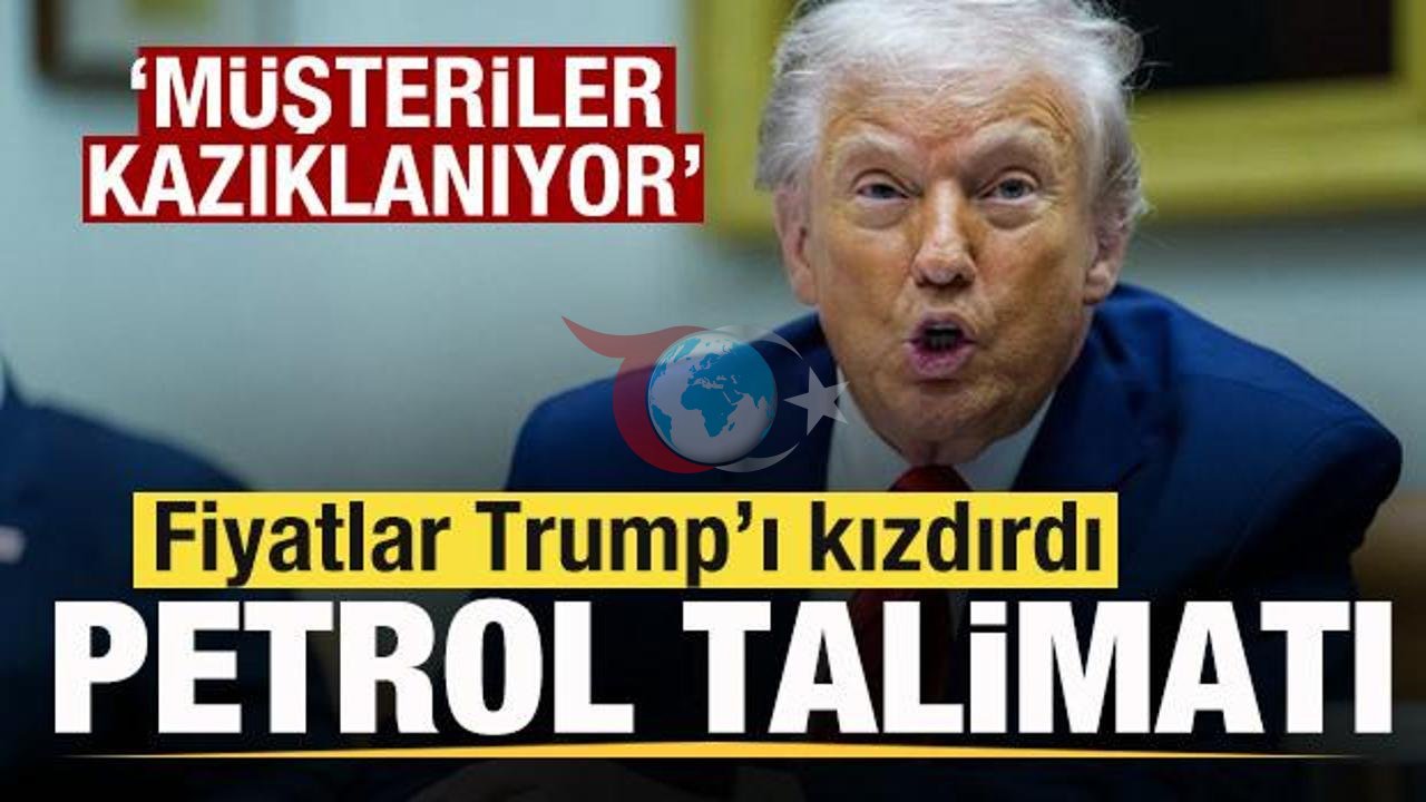 Trump'tan Petrol Şirketlerine Sert Eleştiri: Fiyatlar Düşmeli