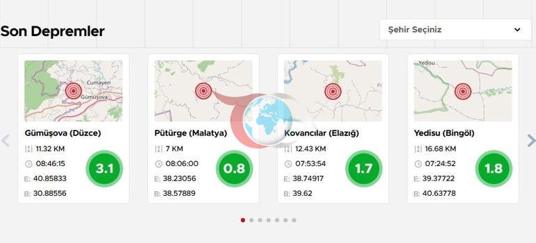 Son dakika... Düzcede deprem İstanbulda hissedildi