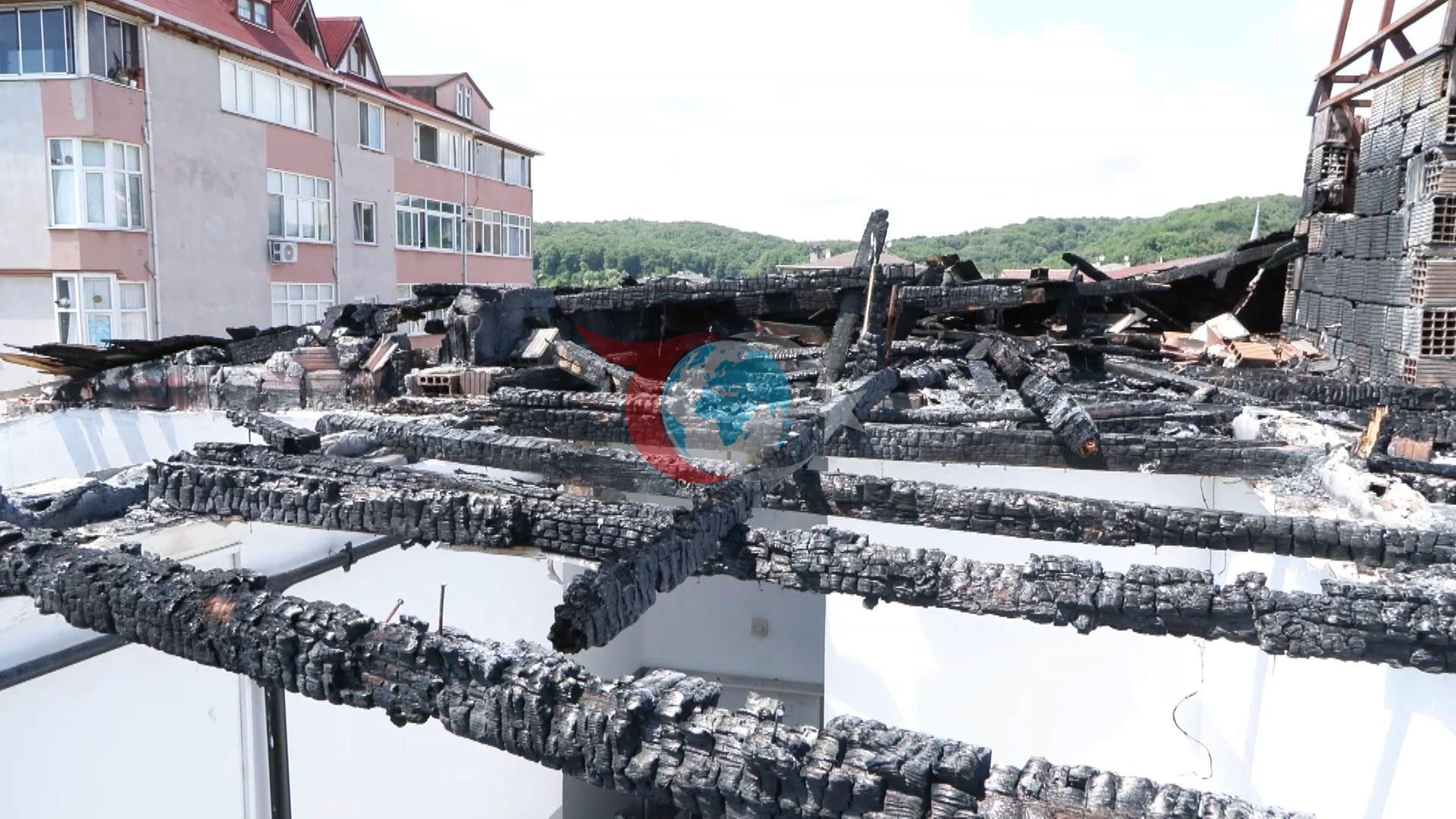 Yangın Sonrası Sarıyer'de Mağduriyet: 80 Kişi Yardım Bekliyor