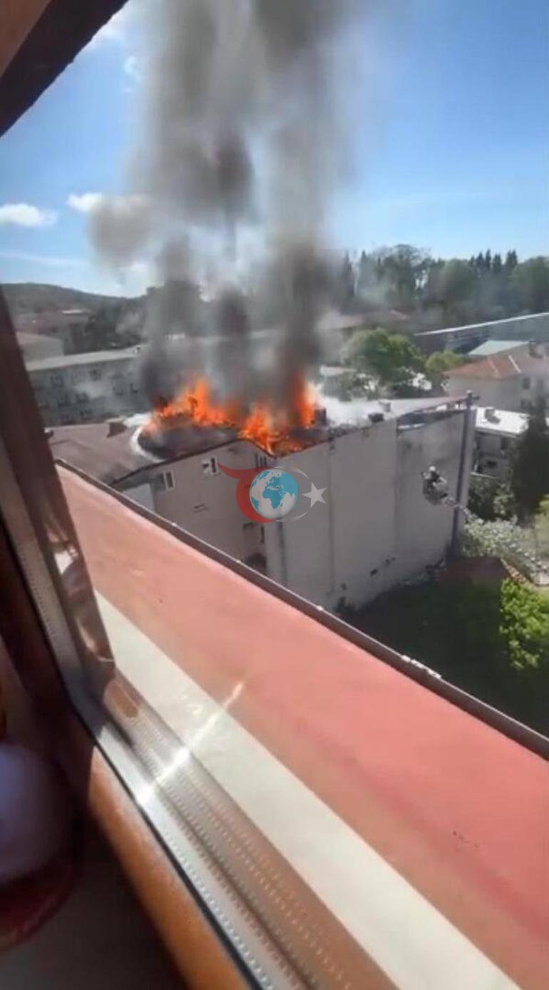 Yanğın söndürülüb, amma kabus bitməyib. 22 mənzilli damı olmayan binada 80 nəfər kömək gözləyir=