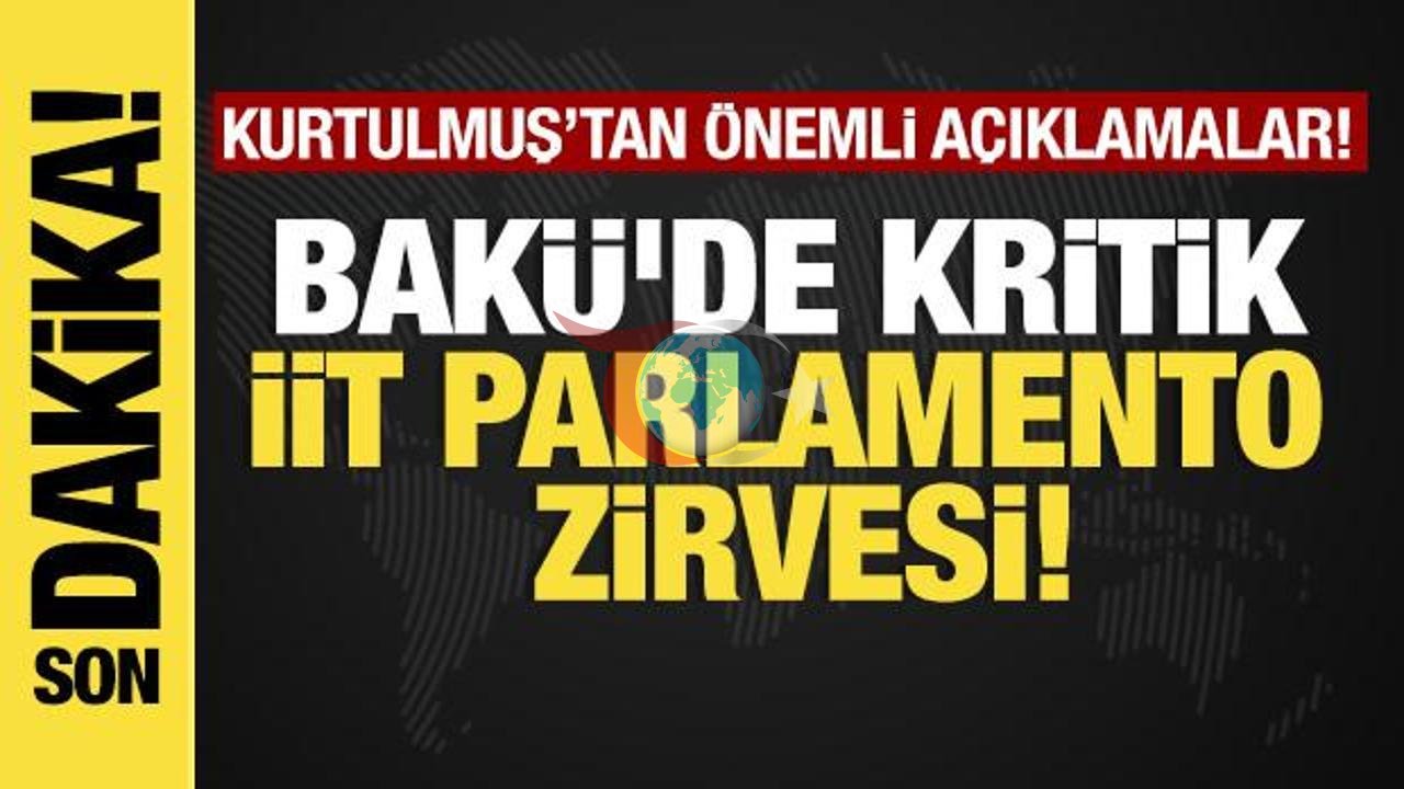 Numan Kurtulmuş, İslam İşbirliği Konferansı'nda Önemli Mesajlar Verdi