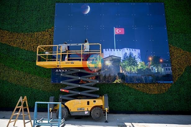 Ankara'da NATO Zirvesi Hazırlıkları Tüm Hızıyla Sürüyor