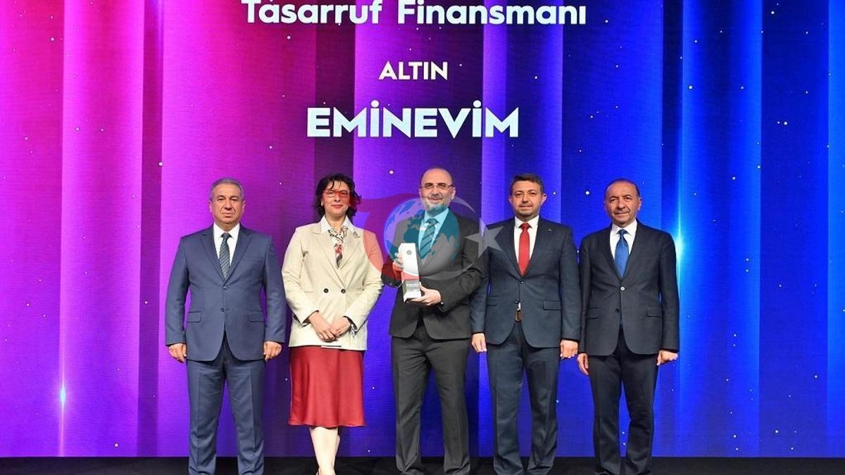 Eminevim, Brandverse Awards'ta Altınla Taçlandı