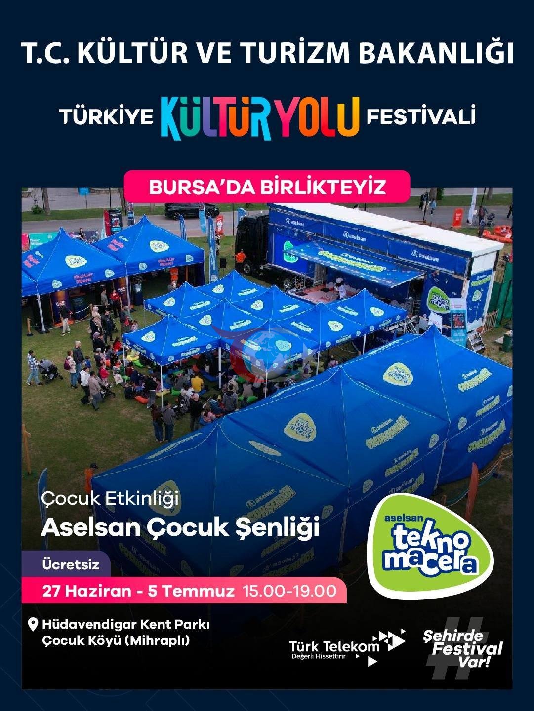 Türkiye Kültür Yolu Festivali Bursa'da: Dokuz gün boyunca sürecek şölen başlıyor