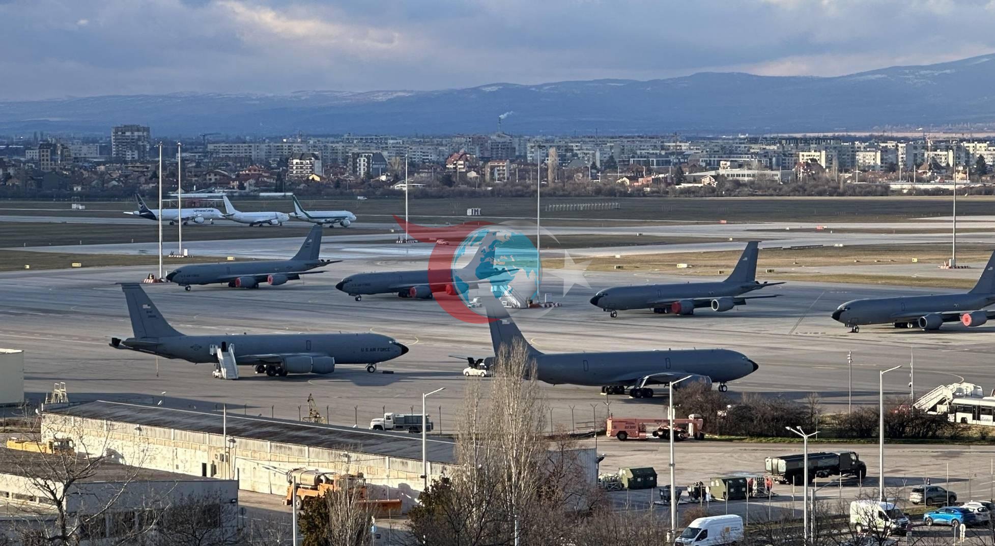 Bulgaristan'dan ABD Askeri Varlığına Veda: 15 Uçak Ülkeyi Terk Ediyor