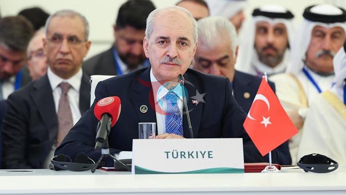 Kurtulmuş, Bakü'de İslam Ülkeleriyle Stratejik İşbirliği Vurgusu Yaptı