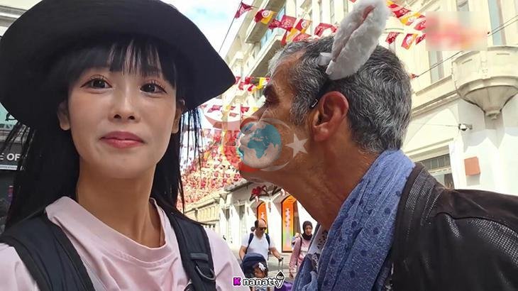 İstiklal Caddesi'nde Canlı Yayında Gerilim: Esnaf Müdahalesi