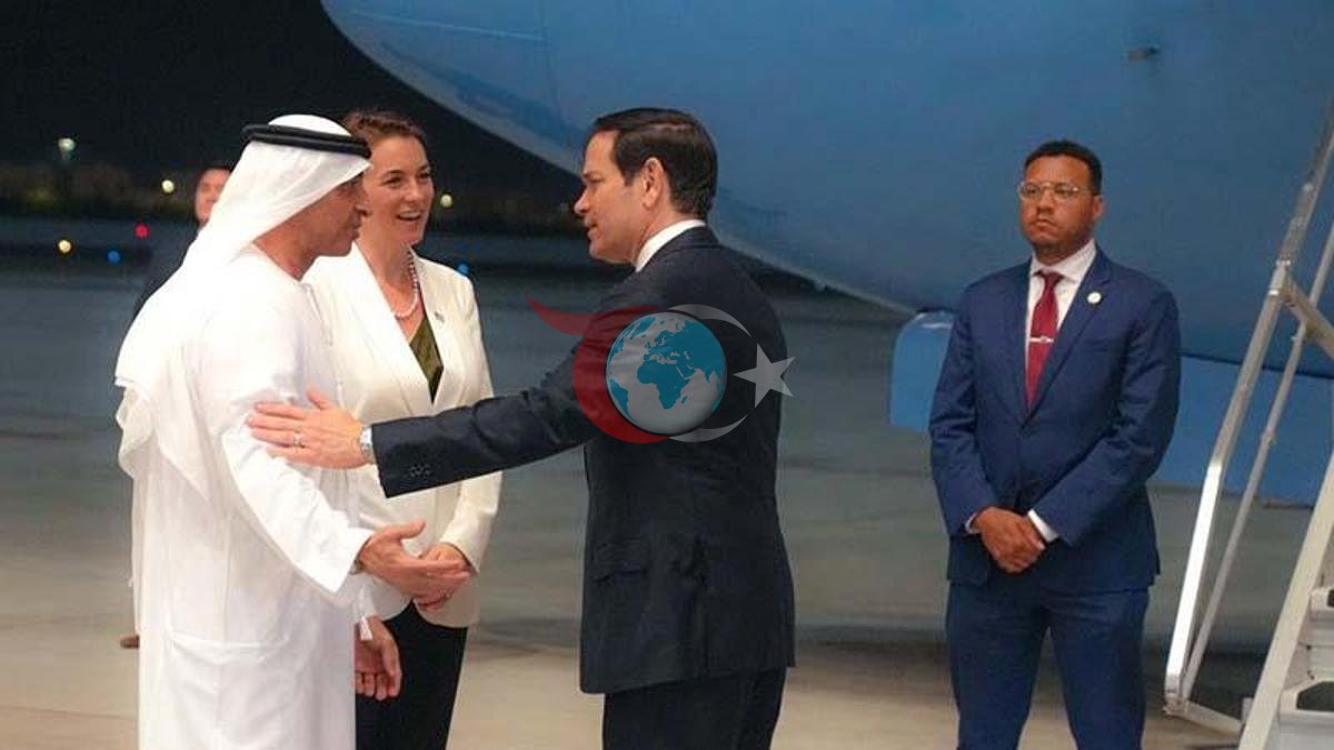 ABD Dışişleri Bakanı Marco Rubio, BAE'de Temaslarda