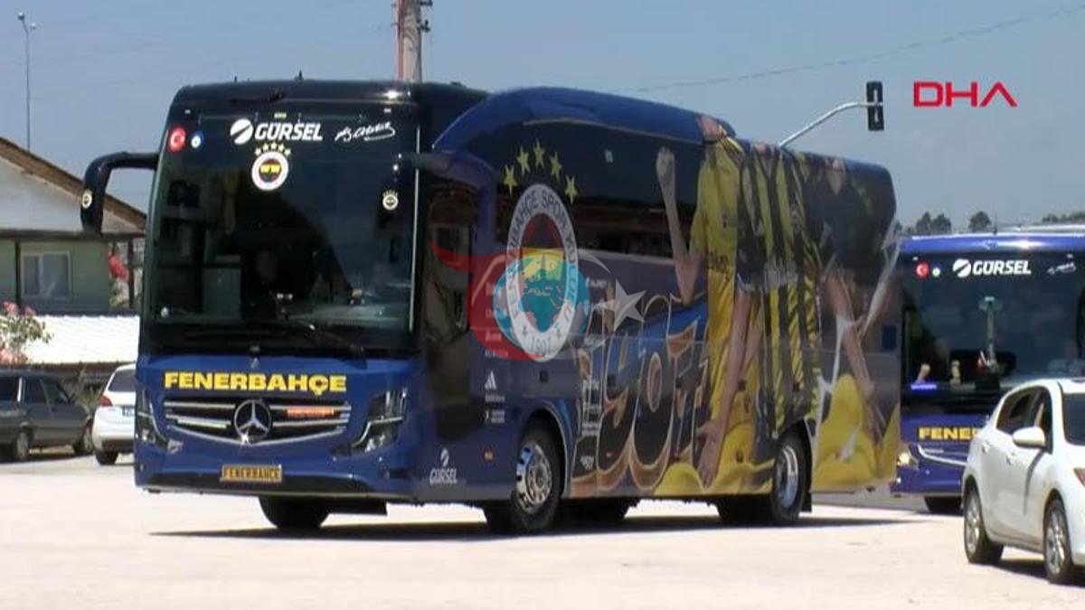Düzce-de Fenerbahçe üçin joşgunly garşylama dabarasy