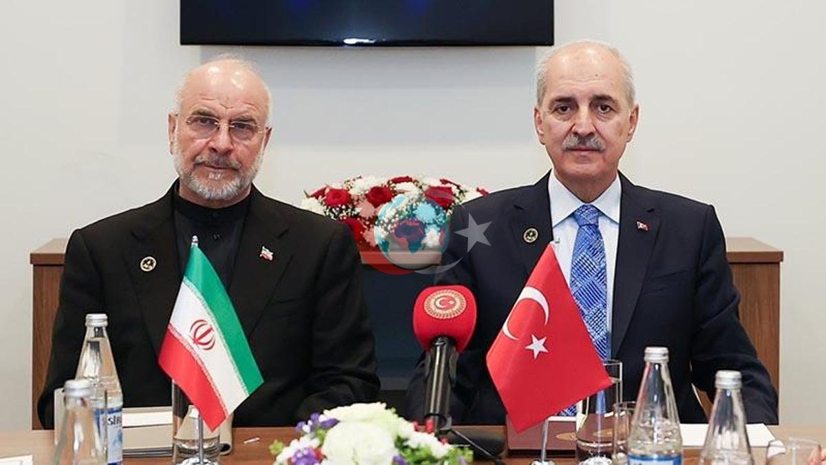 TBMM Başkanı Kurtulmuş, İranlı Mevkidaşıyla Bakü'de Buluştu