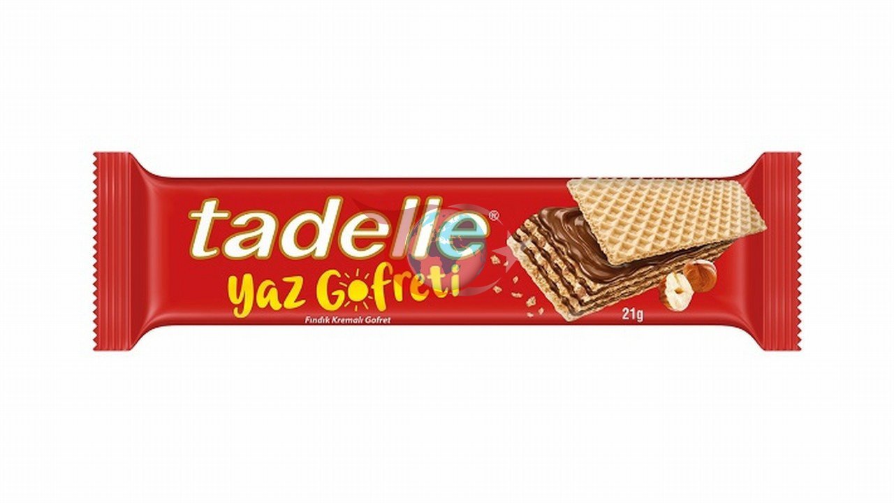 Tadelle'nin Yeni Yaz Gofreti Raflarda: Hafif ve Çıtır Lezzet