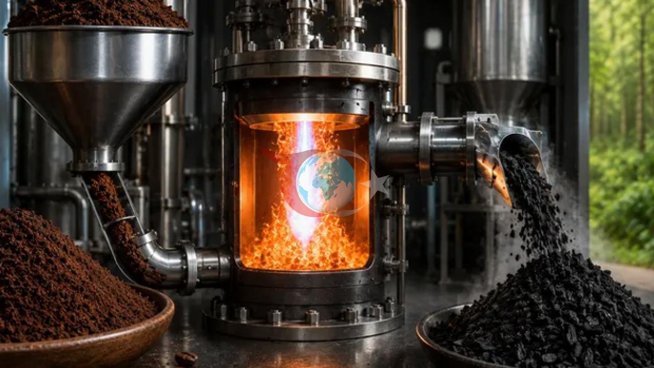 Atık Kahve Telveleri Artık Enerji Kaynağına Dönüşüyor