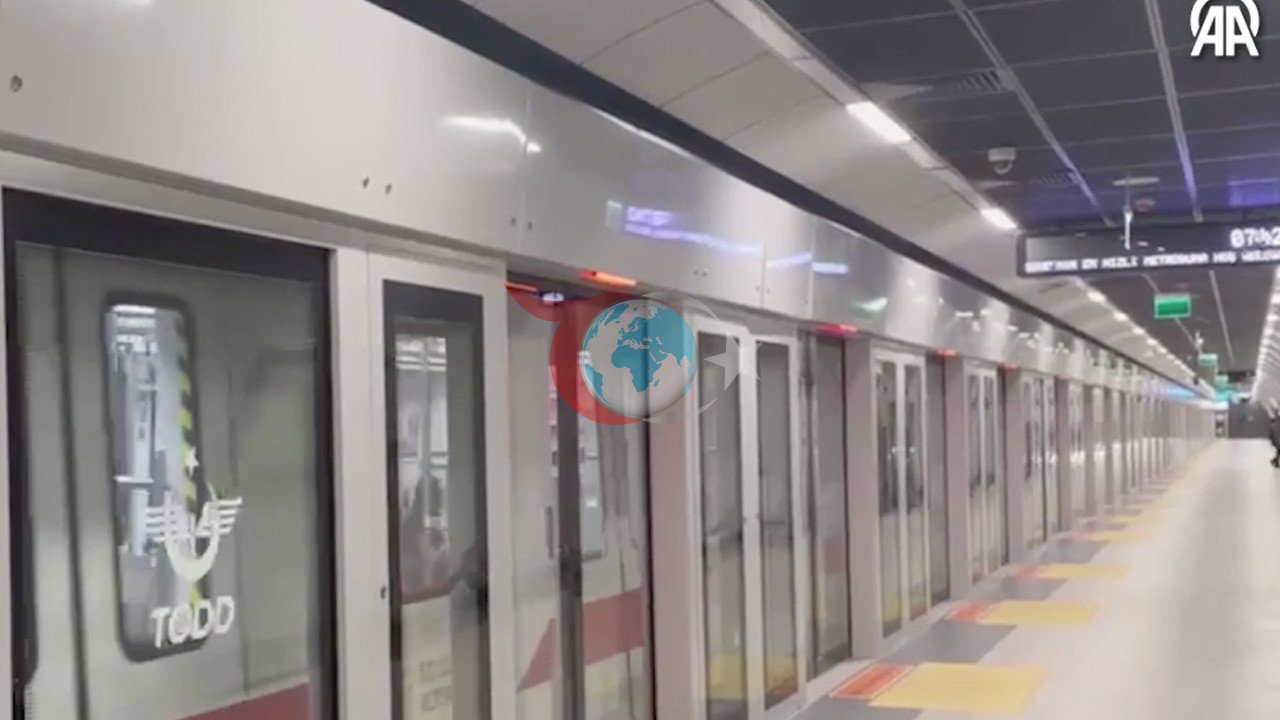 Gayrettepe-Havalimanı-Halkalı Metrosu Yolcu Rekoru Kırdı