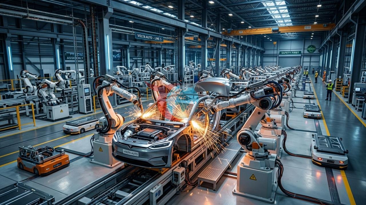 General Motors'un Robot Hamlesi Binlerce İşçiyi İşsiz Bıraktı