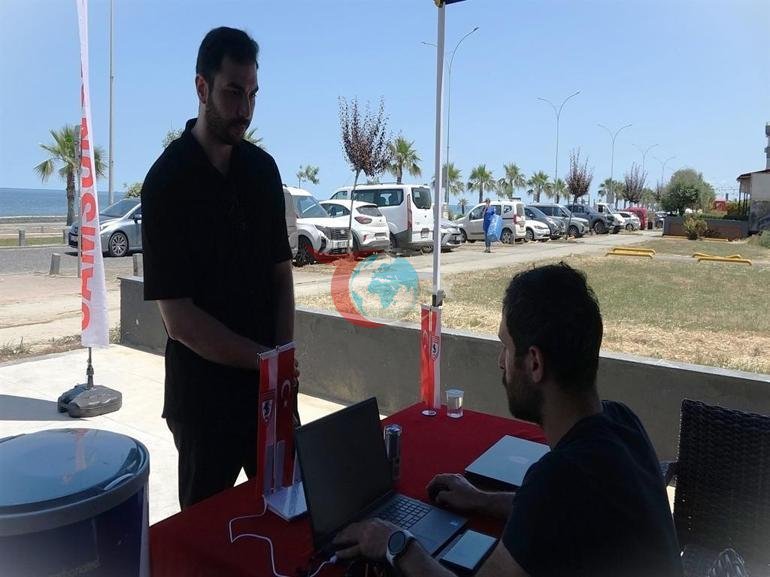 Samsunsporda kombine satışları taraftar etkinliğiyle başladı