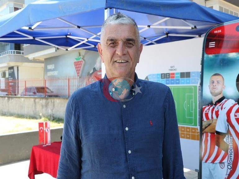 Samsunspor'da mövsümlük bilet satışı fanat hadisəsi ilə başladı
