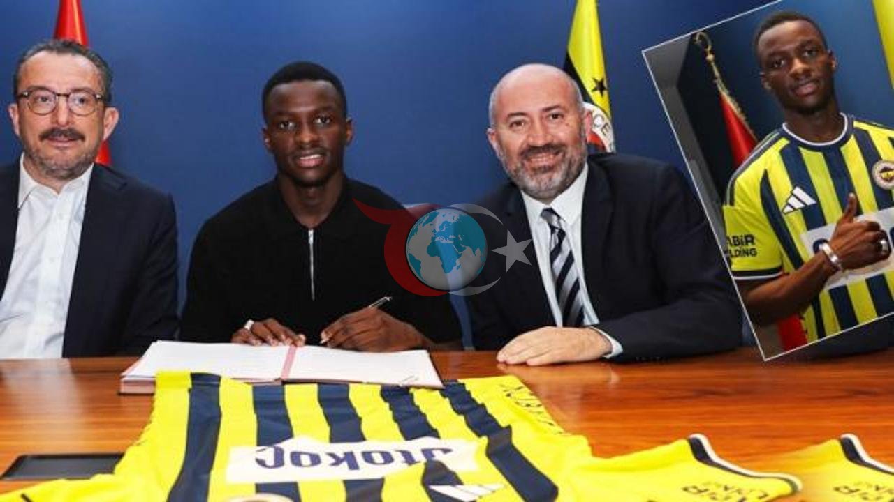 Fenerbahçe, Genç Yetenek Amara Diouf'u Kadrosuna Kattı