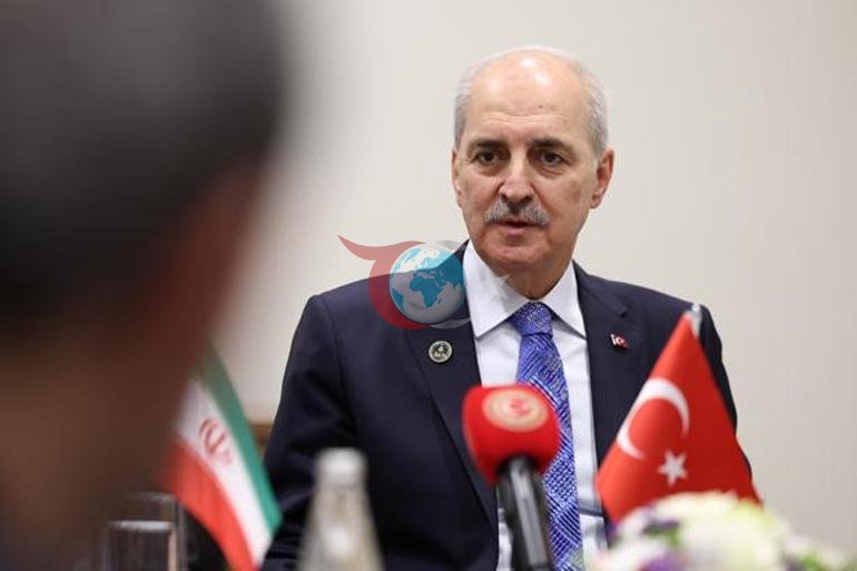 TBMM Başkanı Kurtulmuş, İran İslami Danışma Meclisi Başkanı Ghalibaf ile görüştü
