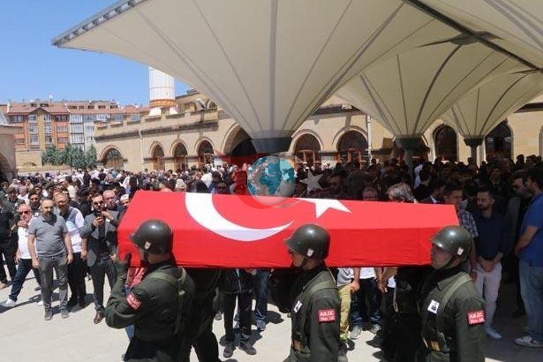 Kırıkkaledeki patlamada hayatını kaybeden Turan Göl toprağa verildi