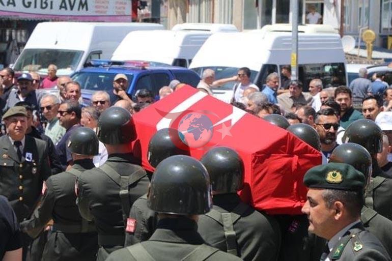 Kırıkkaledeki patlamada hayatını kaybeden Turan Göl toprağa verildi