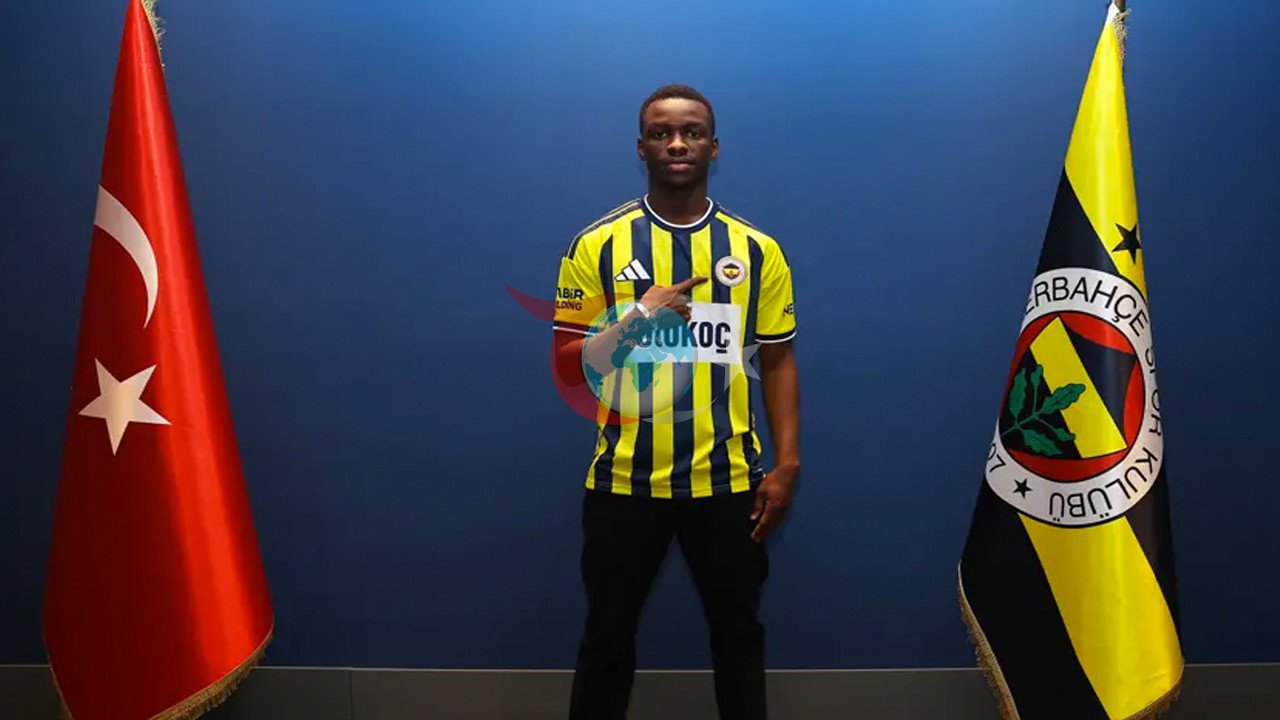 Fenerbahçe, Genç Yetenek Amara Diouf'u Kadrosuna Kattı