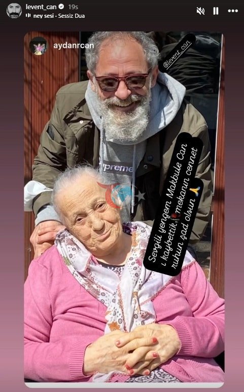 Aktyor Levent Canın ağrılı günü