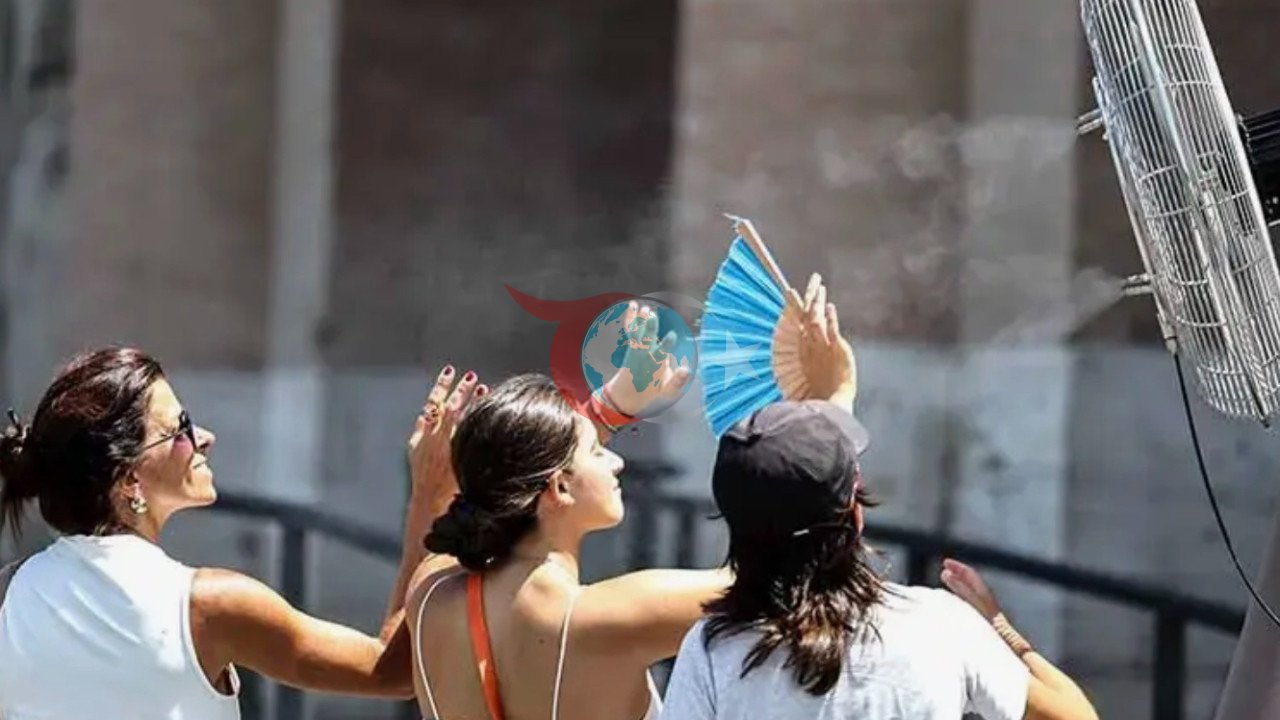 Avrupa Sıcaklık Rekorlarıyla Mücadele Ediyor: Fransa'nın En Sıcak Günü
