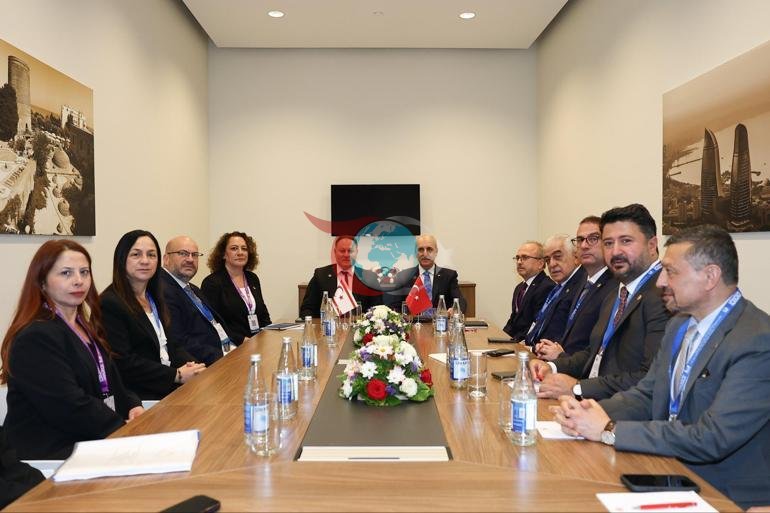 TBMM Başkanı Kurtulmuş, KKTC Cumhuriyet Meclisi Başkanı Öztürkler ile görüştü