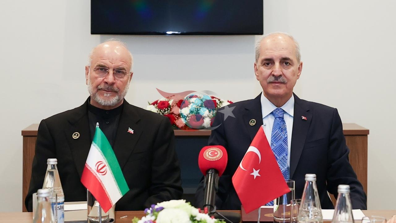 Kurtulmuş ve Ghalibaf Bakü'de Barış Görüşmelerini Ele Aldı