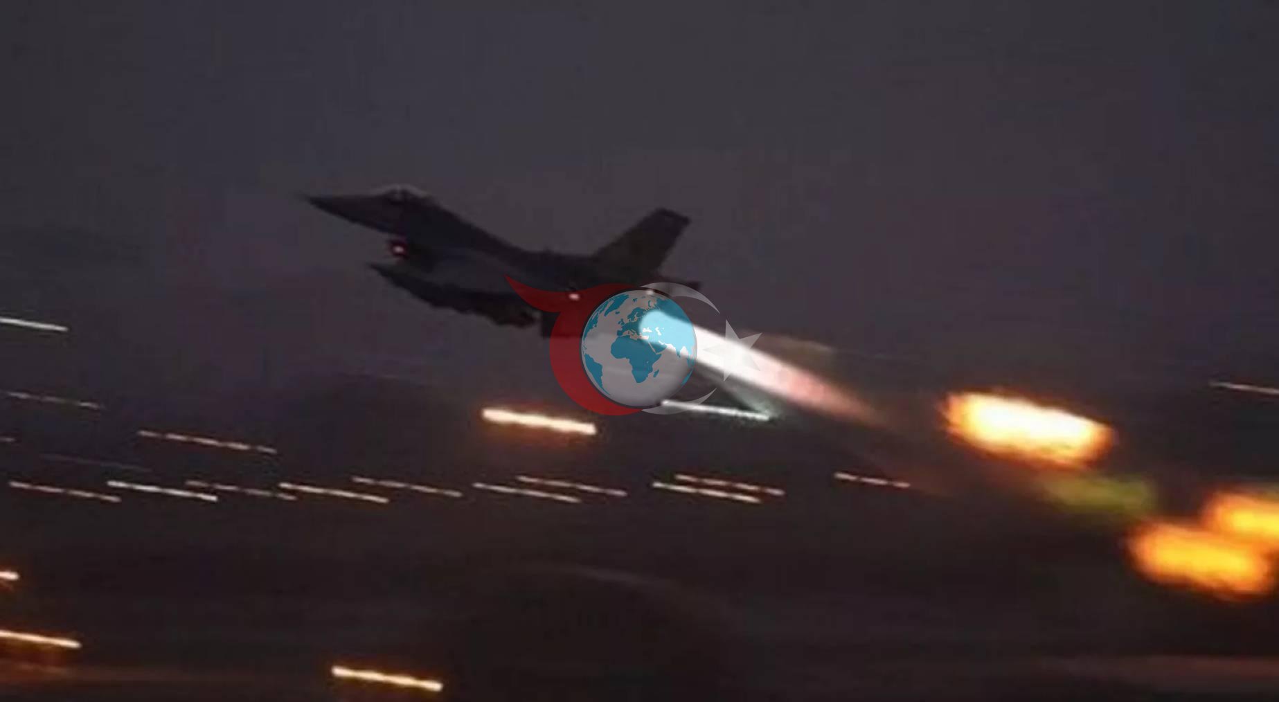 ABD'nin Suriye'de DEAŞ Liderine Yönelik Hava Saldırısı