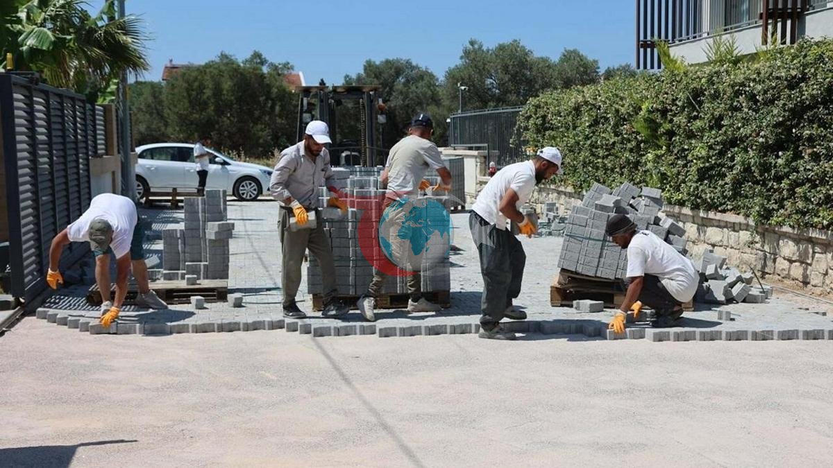 Urla'da 150 Milyon TL'lik Asfalt Hamlesi Başladı