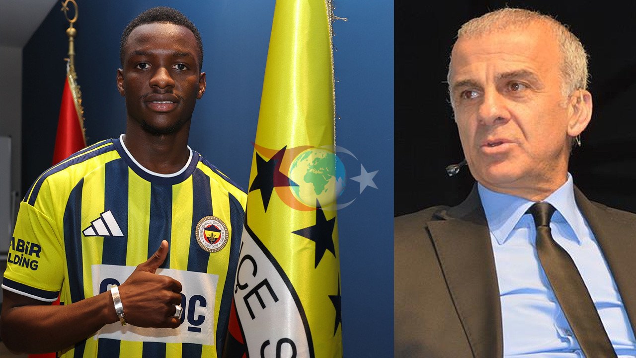 Fenerbahçe'de Oğuz Çetin'den Amara Diouf İçin Övgü Dolu Sözler