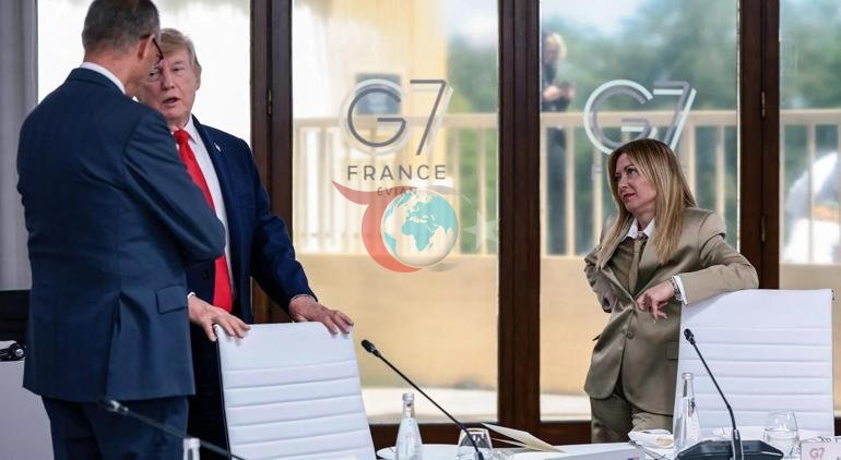 NATO's words burning Meloni 500 planes took off from Italy