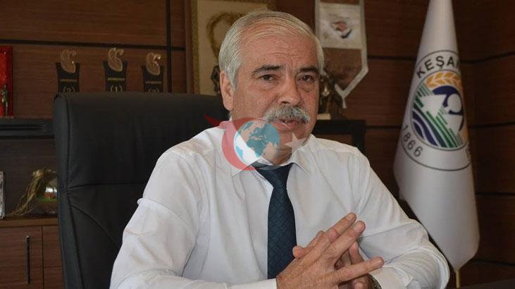 Keşan Belediye Başkanı Mehmet Özcan, CHP'den Ayrıldı